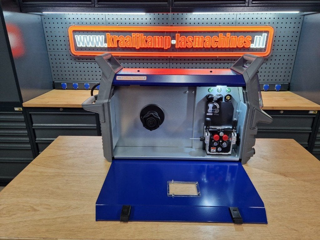Weld Star 4-in-1 lasapparaat MIG & TIG HF AC/DC – 200 Amp, Ophalen of Verzenden, Nieuw, 150 tot 250 ampère, Tig