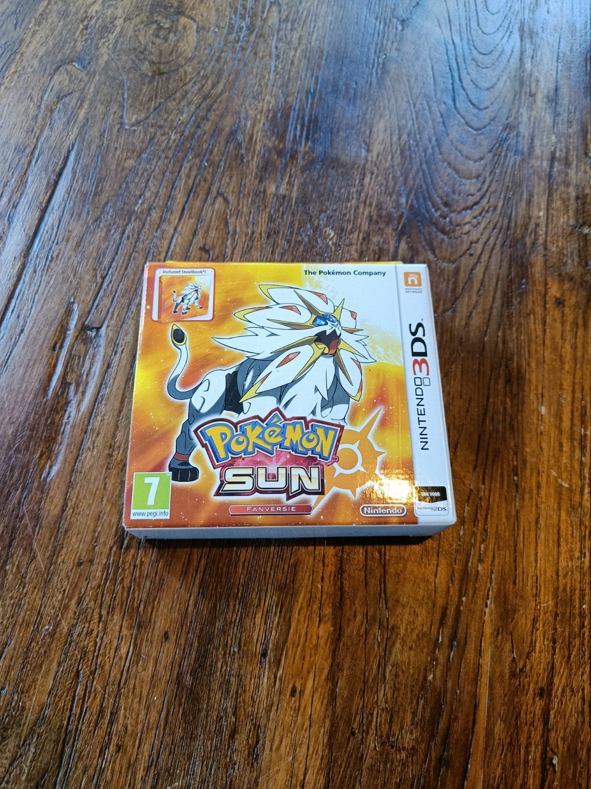 Pokémon Sun - Fan Edition (3DS) | Compleet in doos, Avontuur en Actie, Online, 1 speler, Ophalen of Verzenden