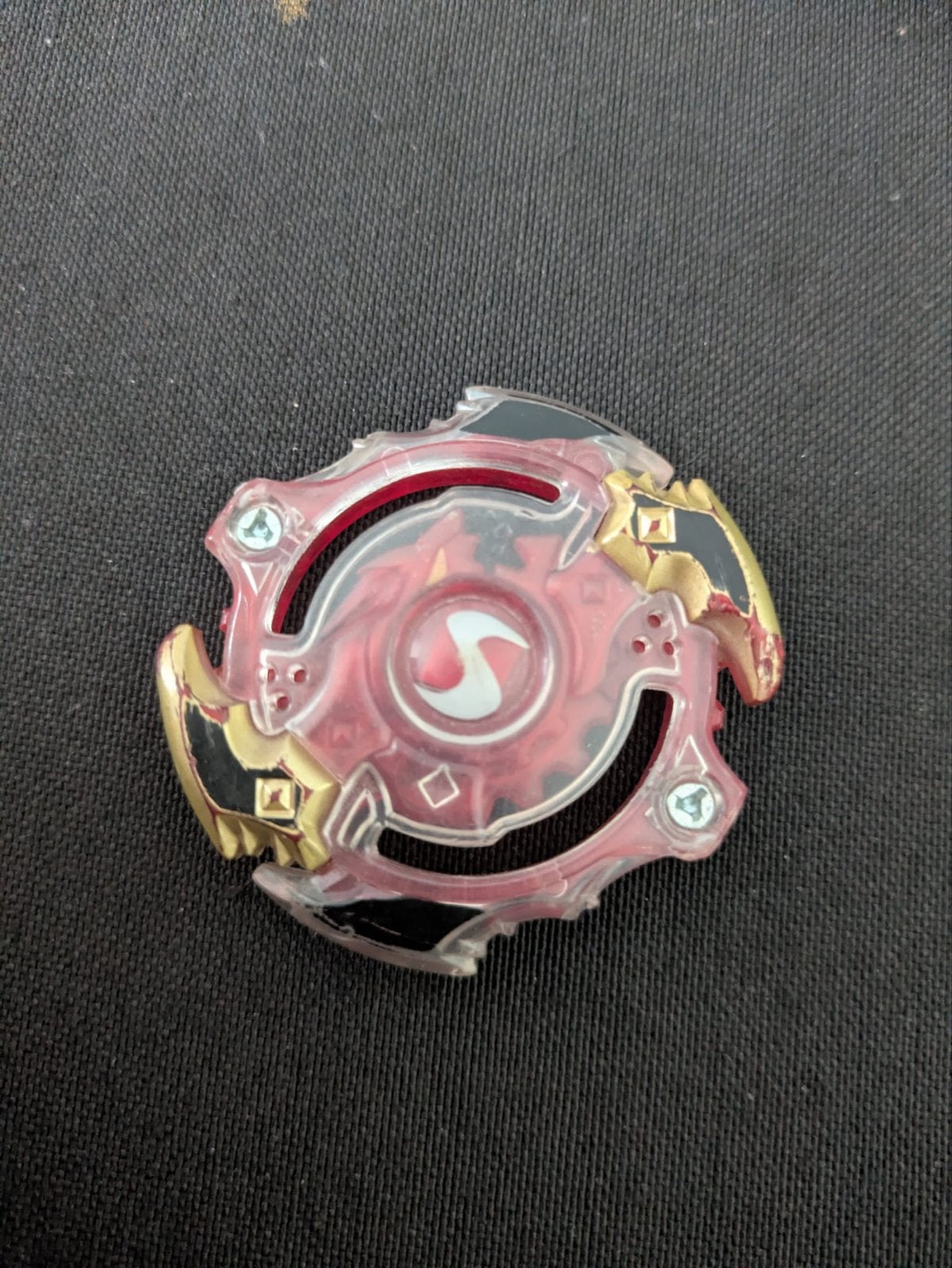 Beyblade Burst Surge Speedstorm Demise Devolos (D6), Ophalen of Verzenden, Gebruikt, Jongen of Meisje