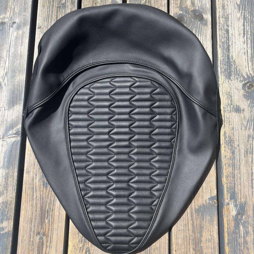 Zadelhoes buddydek Vespa S50 zwart custom NIEUW, Info@jynkx.com, Nieuw, Ophalen of Verzenden, Piazza 99