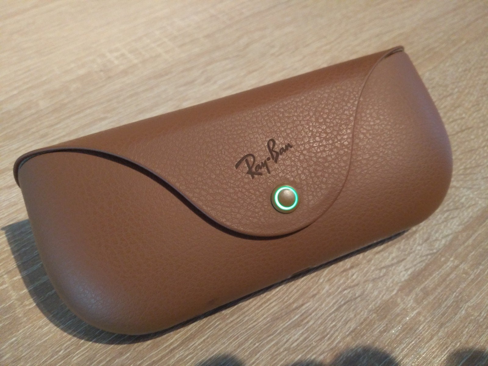 Ray-Ban Meta Wayfarer (Gen. 1), Sieraden, Tassen en Uiterlijk, Zonnebrillen en Brillen | Heren, Verzenden, Zo goed als nieuw, Ray-Ban