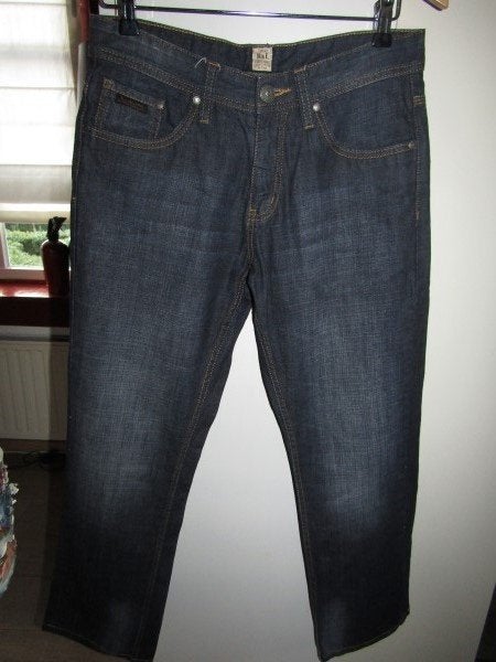 D128 Ryan & Lewis mt W30 jeans model Rewis, Kleding | Heren, Blauw, W32 (confectie 46) of kleiner, Ophalen of Verzenden, Zo goed als nieuw