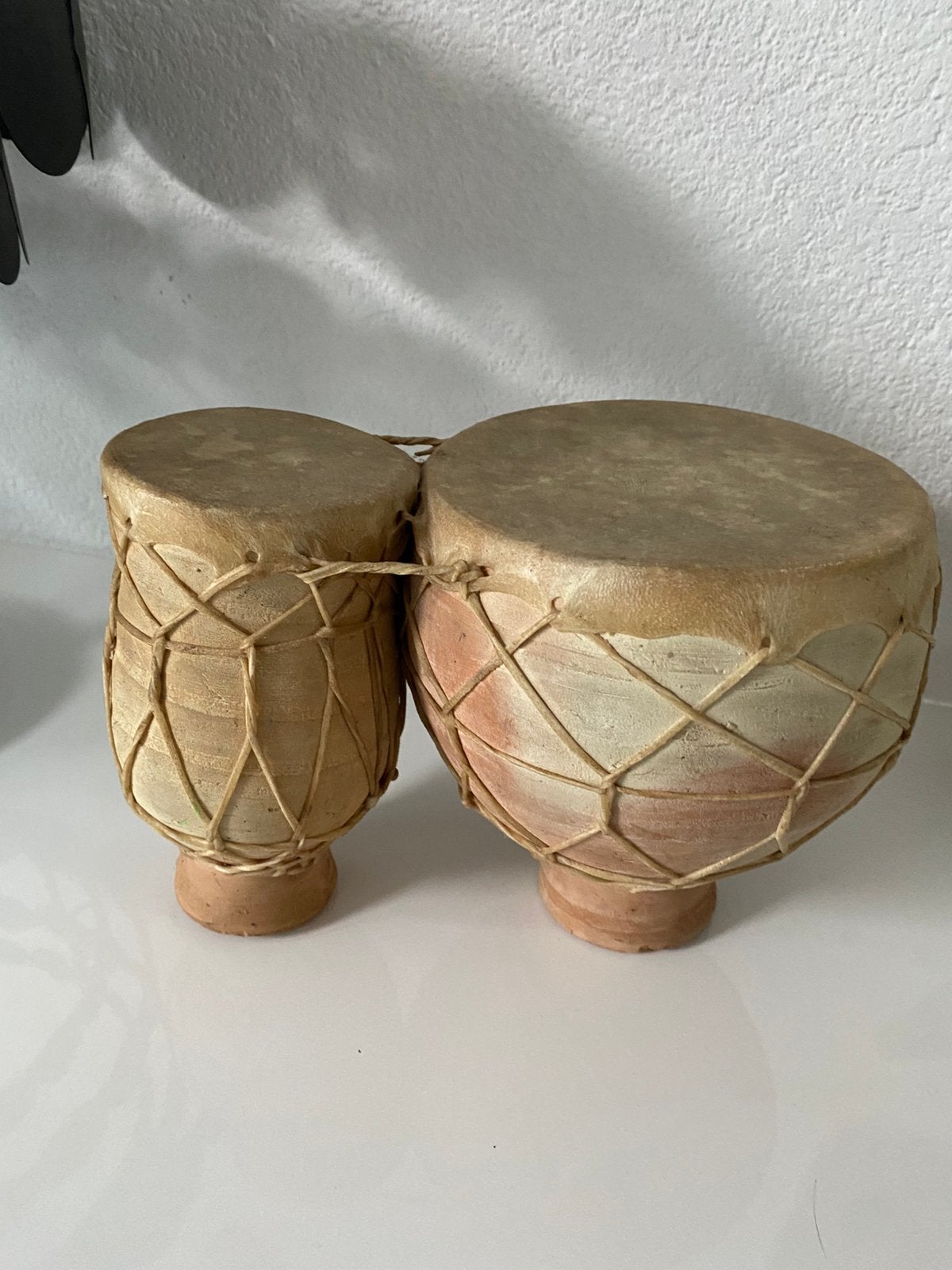 Bongo/trommel, aardewerk/blaas, Ophalen