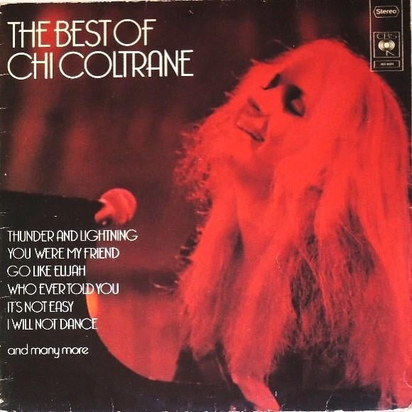 Chi Coltrane LP "The Best Of", Ophalen, Singer-songwriter, 12 inch, Complilatie