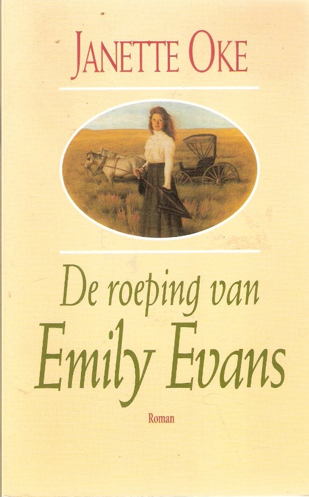 De roeping van Emily Evans - Janette Oke, Ophalen of Verzenden, Gelezen