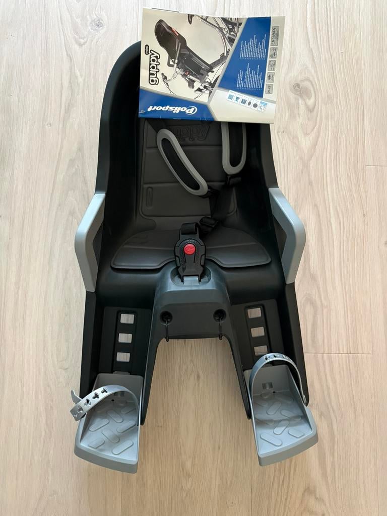 Polisport Guppy fietsstoeltjes voorzitje - Nieuw!, Ophalen, Voetsteuntjes, 0 t/m 18 kg, Voorzitje