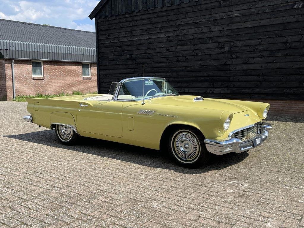 Ford USA Thunderbird Roadster V8 Aut. Hard- en Soft Top 1957, foto 4