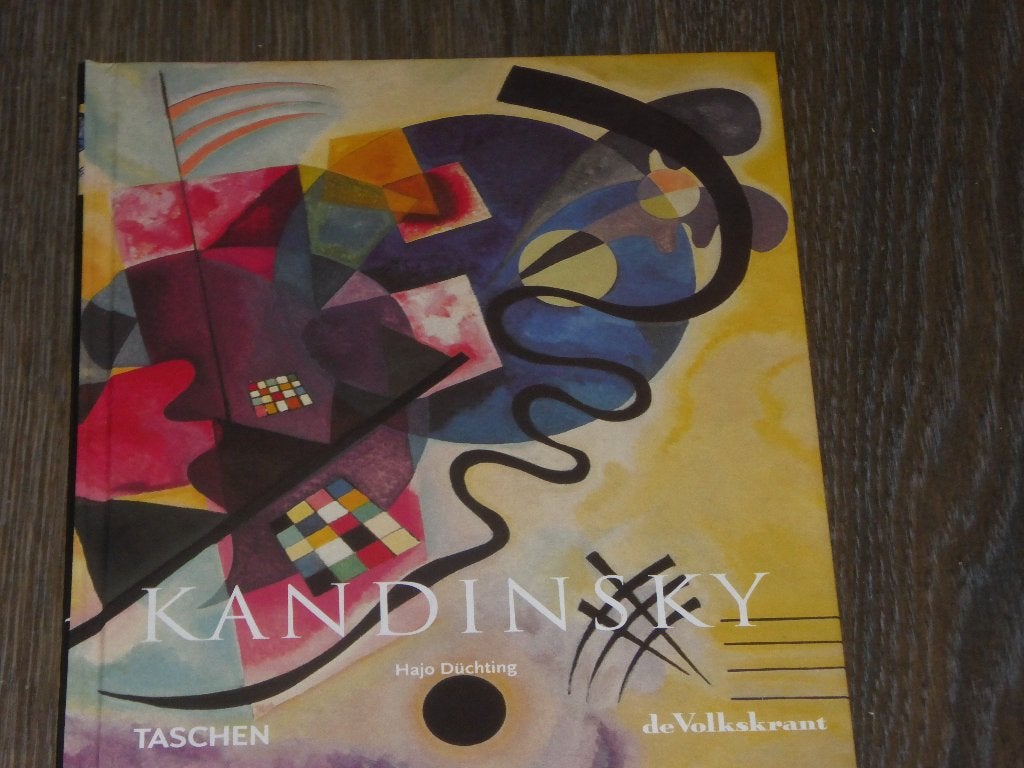 Hajo Düchting - KANDINSKY, Verzenden, Zo goed als nieuw, Hajo Düchting, Schilder- en Tekenkunst