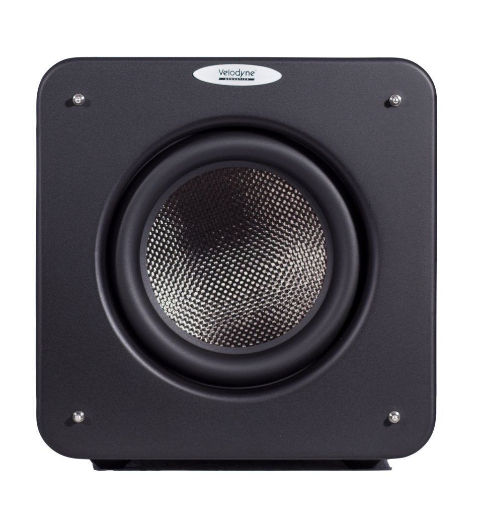 Velodyne MicroVee X 6.5 - Zwart - 2ekans met garantie, Niet ingevuld, Niet ingevuld, Niet ingevuld