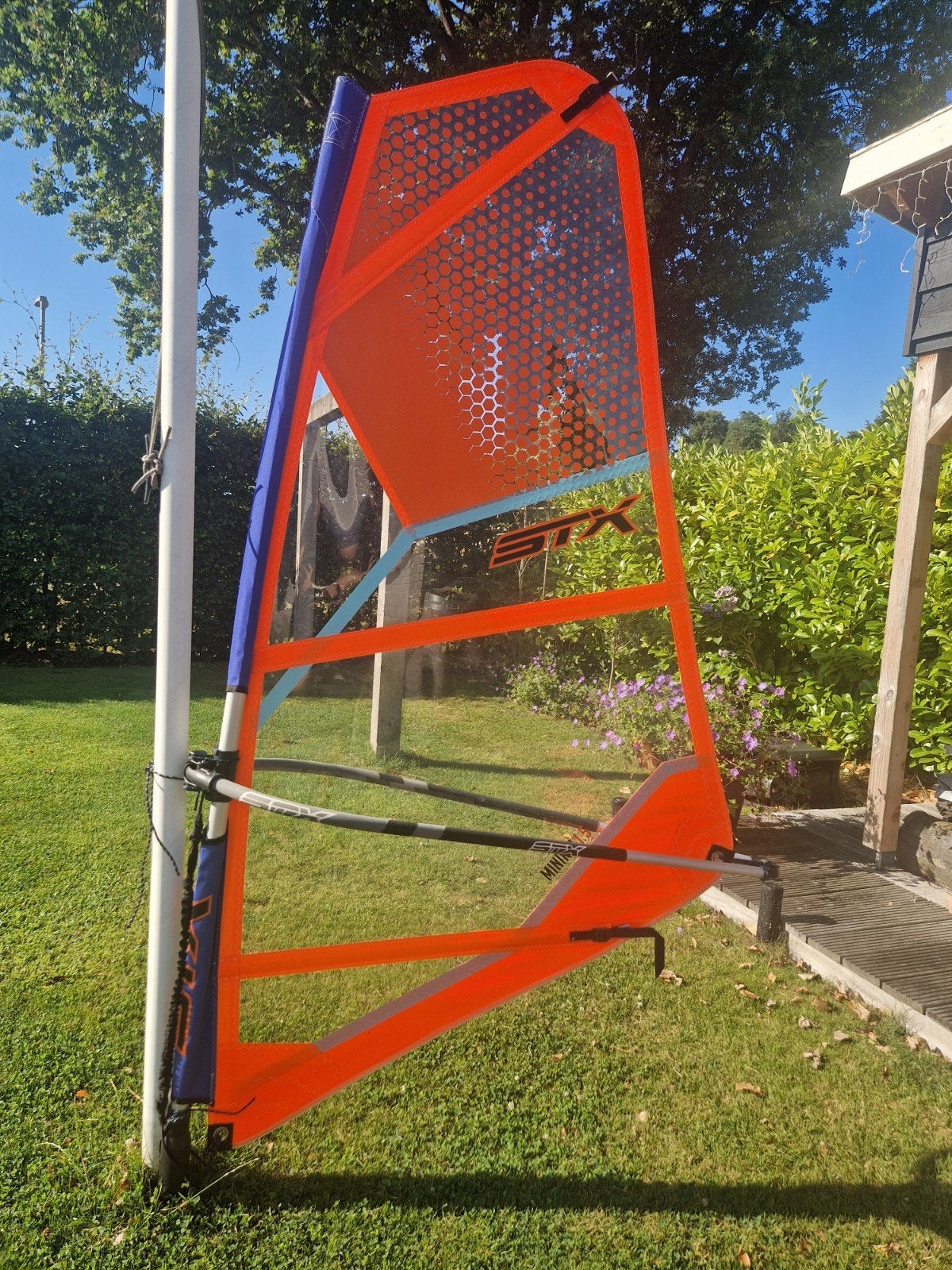STX Minikid surfzeil 1.5 m², Ophalen, Deelbare mast, Minder dan 3.5 m², Prolimit