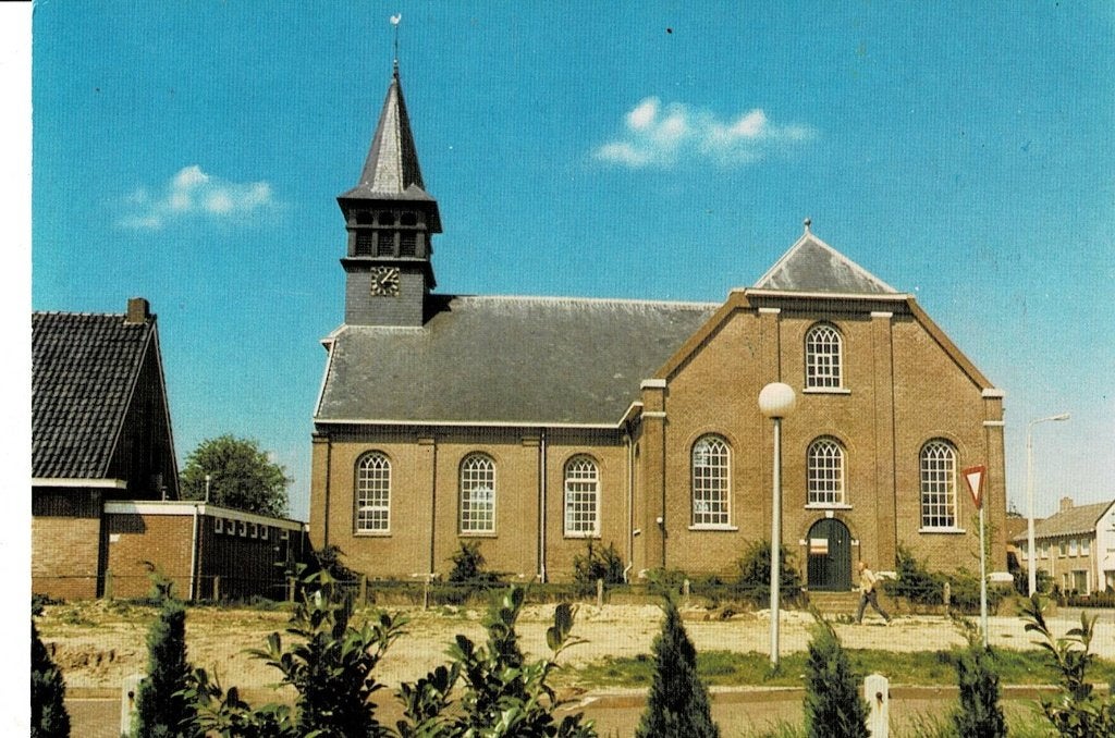 Zuidwolde, Kerk, Ophalen of Verzenden, Ongelopen, Drenthe