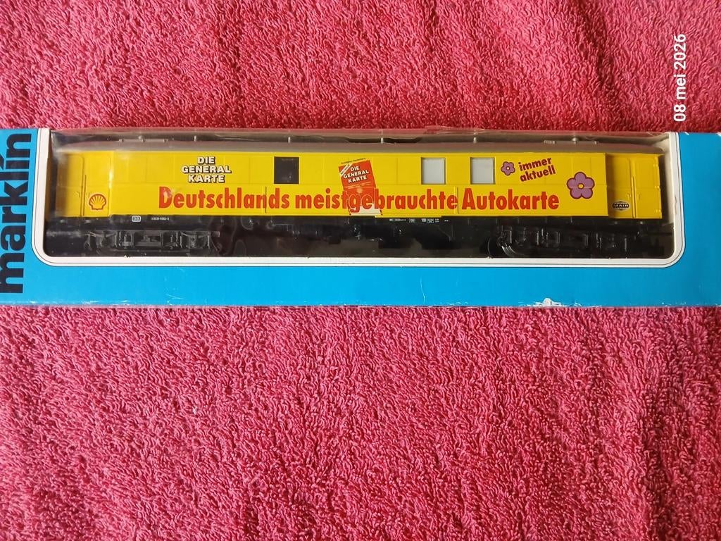 Märklin 4121, Wisselstroom, Gebruikt, Wagon, Ophalen of Verzenden