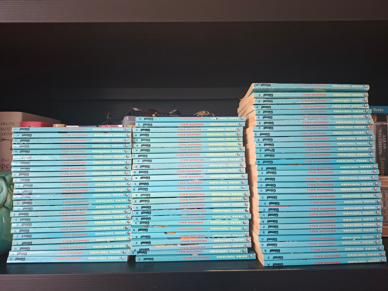 Dragonball 1 t/m 85 ( - 51,59,60,61 ) Nederlandstalig manga, Boeken, Strips | Comics, Complete serie of reeks, Ophalen of Verzenden