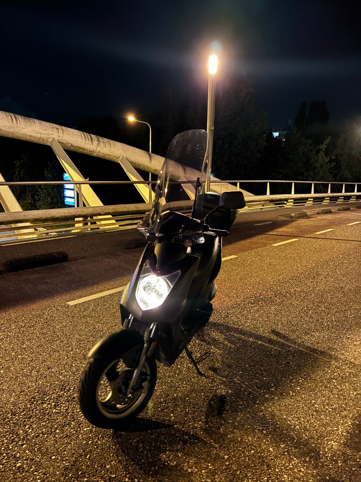 Kymco agility 125cc brom, Ophalen, Overige modellen, 125 cc, Zo goed als nieuw