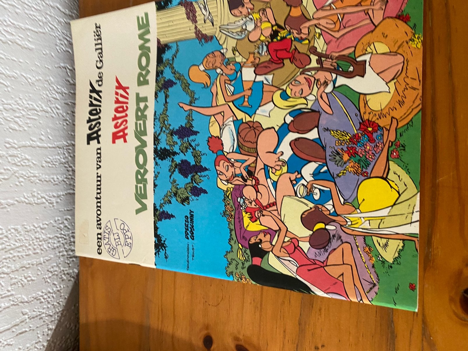 Stripboeken Asterix R. Goscinny en A. Uderzo, Meerdere comics, Ophalen of Verzenden, Zo goed als nieuw, Europa