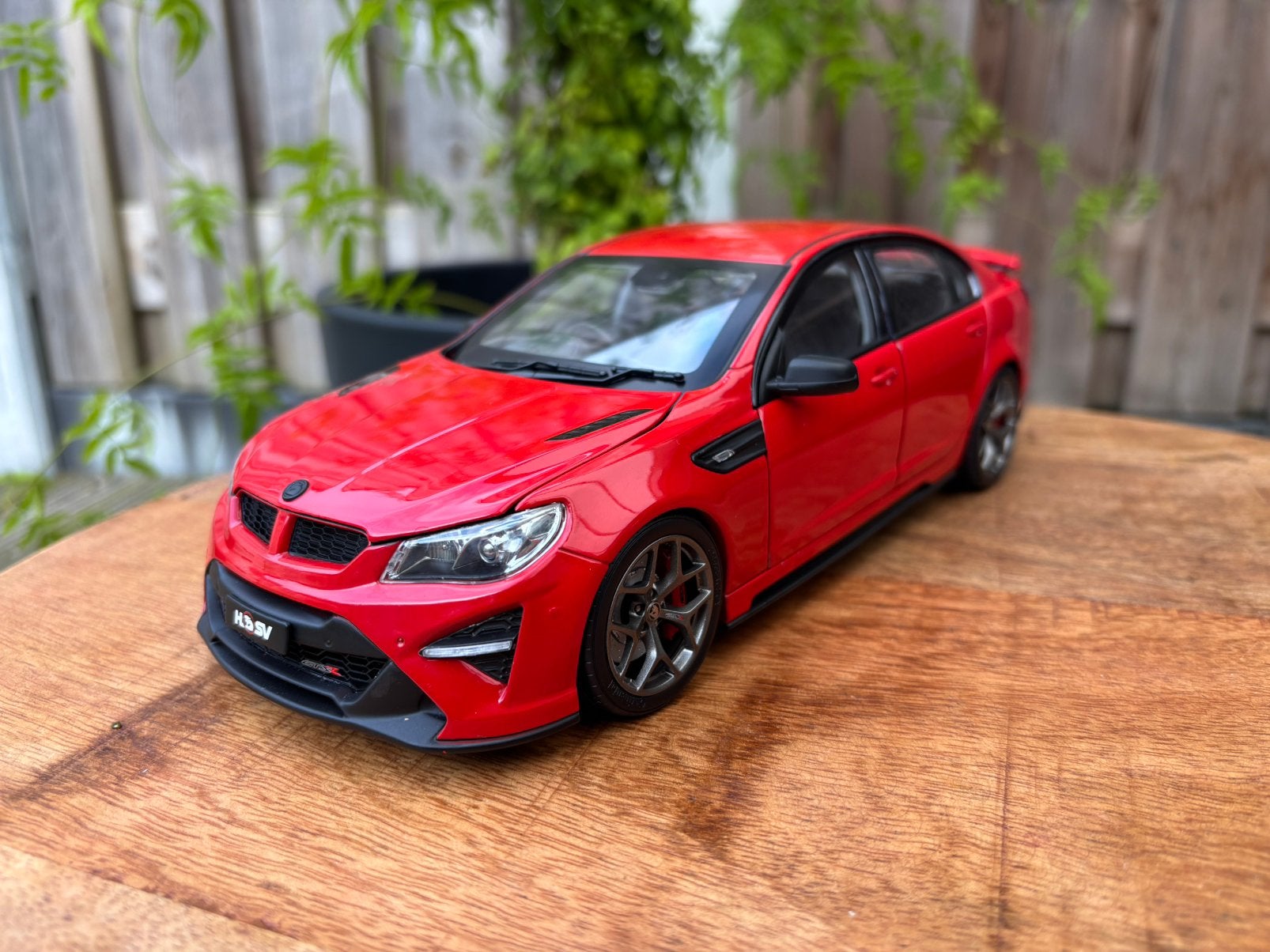 Holden HSV GTSR Heron 1:18 Biante Model Cars, Ophalen of Verzenden, Nieuw, Auto, Overige merken