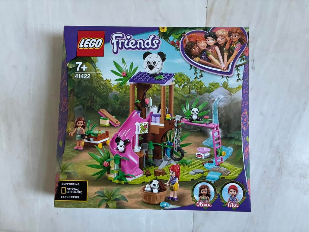 NIEUW - LEGO Friends Panda Boomhut, ongeopende doos, Ophalen, Lego, Nieuw, Friends