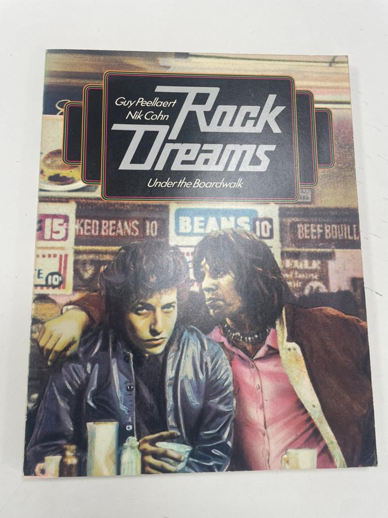 Rock Dreams - Guy Peellaert & Nik Cohn (1974), Boeken, Ophalen, Gelezen, Artiest