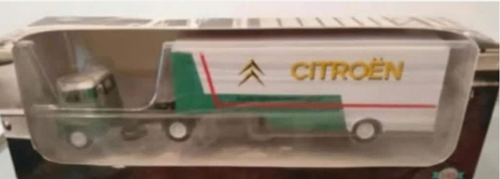 Citroen T55 Heuliez 1962-65 Service aanhangers IXO 1/43 # 6, Verzenden, Nieuw, Bus of Vrachtwagen, Overige merken