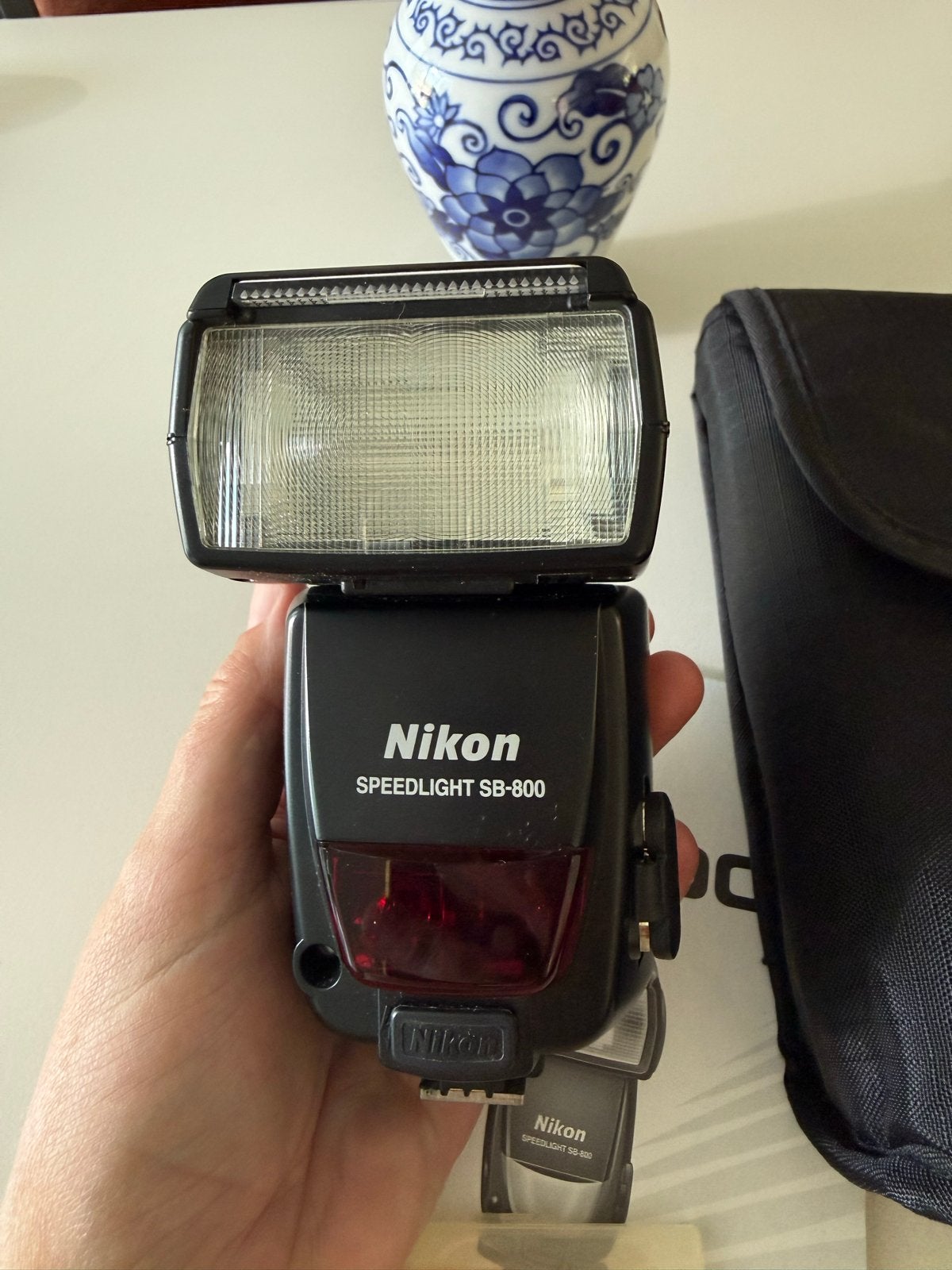 Nikon Speedlight SB-800 Flitser - Zo goed als nieuw, Diffuser, Externe flitser, Ophalen of Verzenden, Zo goed als nieuw