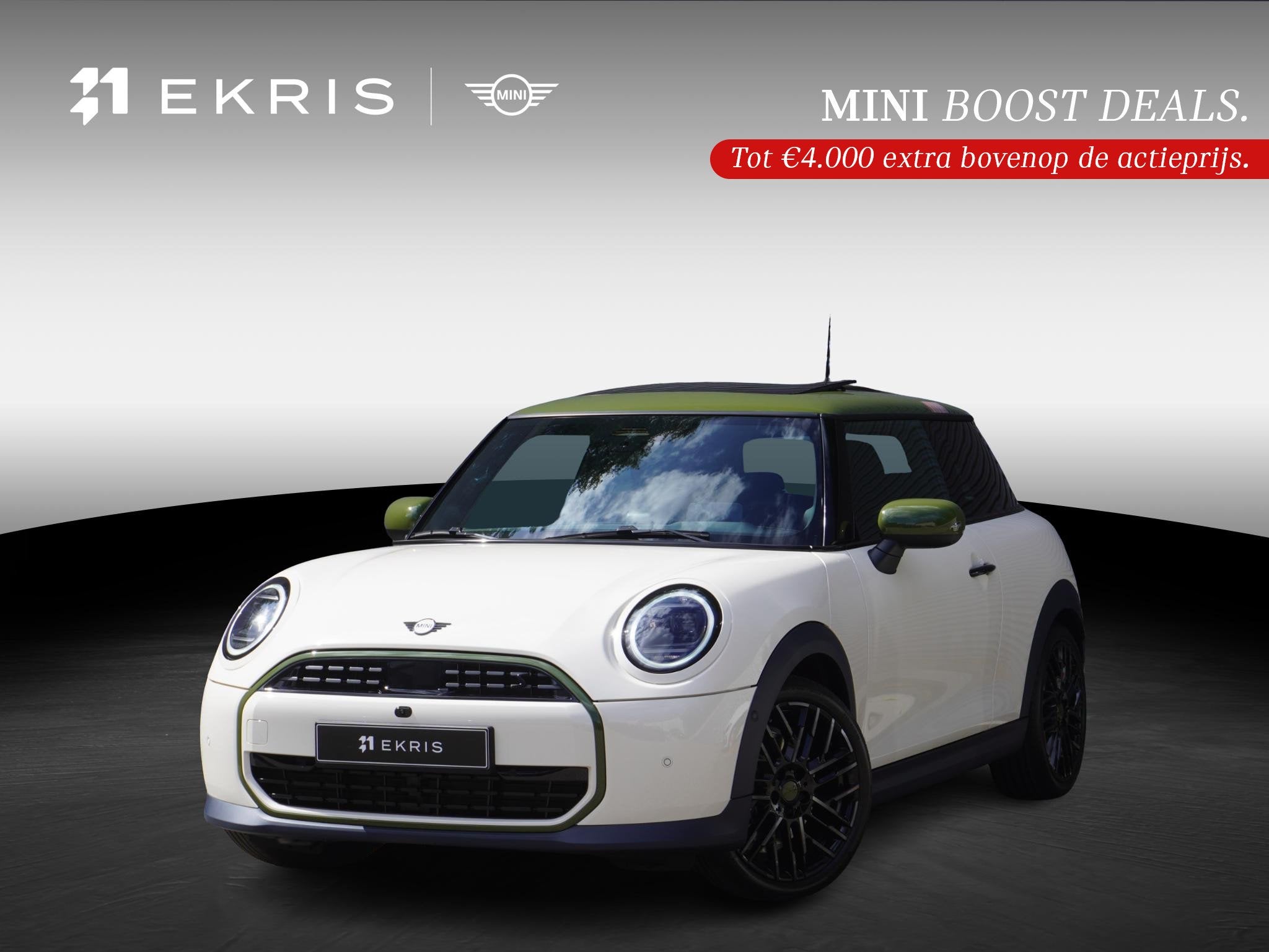 MINI 3-Deurs 2.0 Cooper S Paul Smith Edition | Pakket XL, 1998 cc, Euro 6, 4 cilinders, 4 stoelen