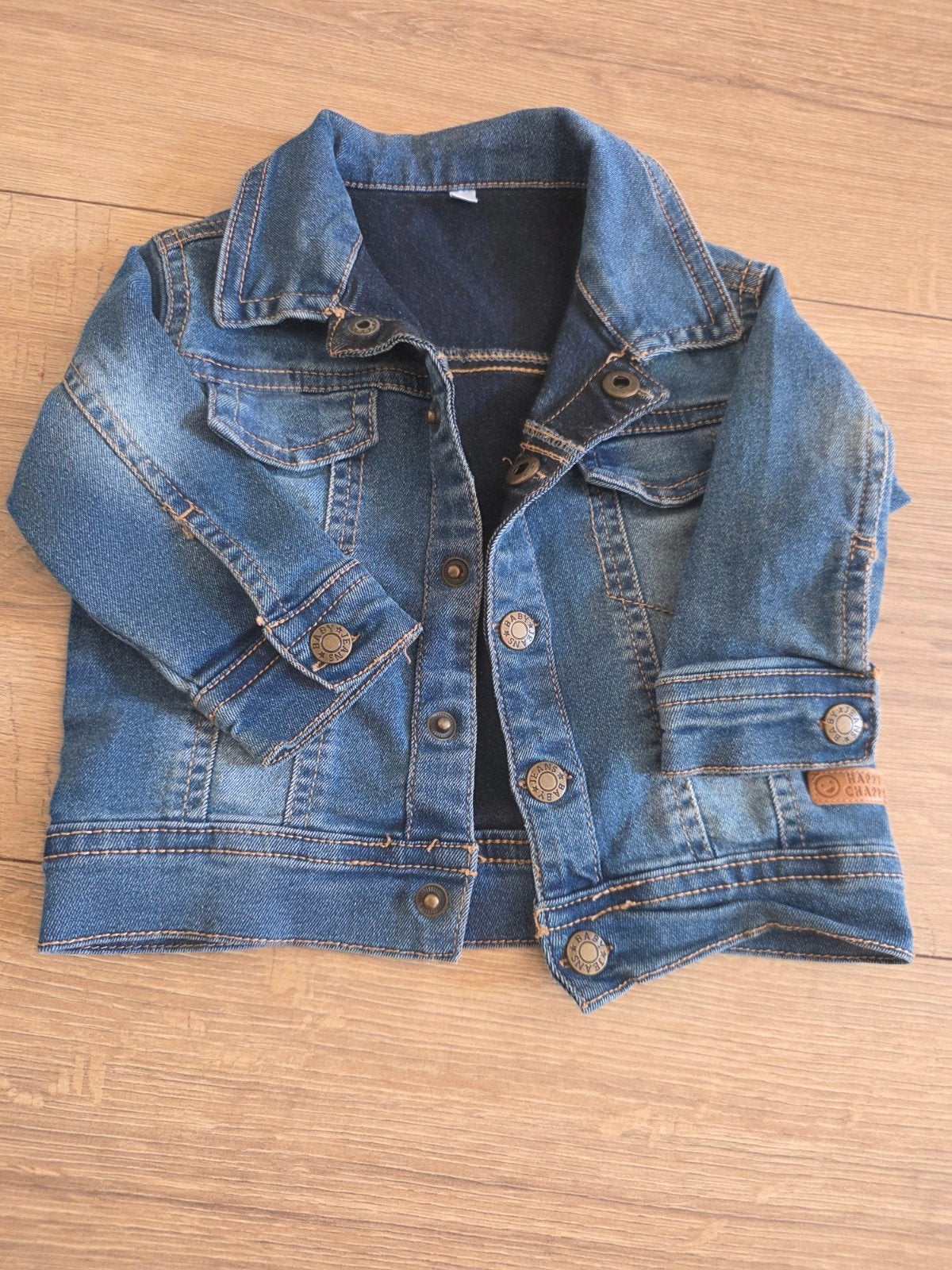 Spijkerjas, Zeeman, Jongetje of Meisje, Ophalen of Verzenden, Zo goed als nieuw