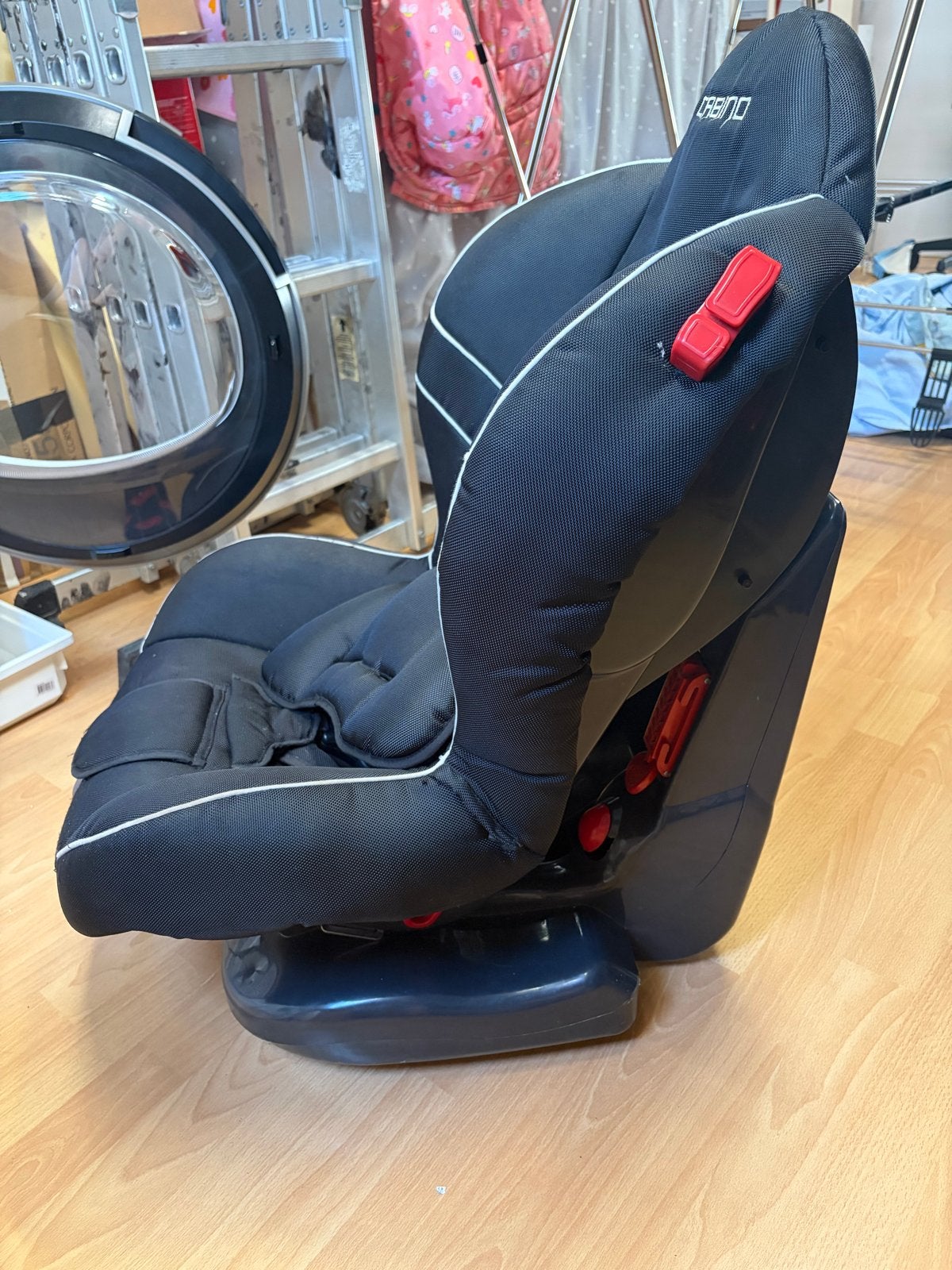 Cabino Protector Autostoel - Zwart, Overige merken, Verstelbare rugleuning, Ophalen of Verzenden, 9 t/m 36 kg