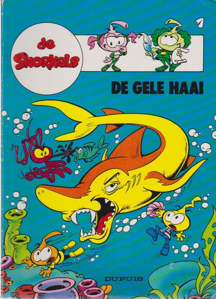 De snorkels # 3 stripboeken - zie foto's, Boeken, Stripboeken, Meerdere stripboeken, Ophalen of Verzenden, Gelezen