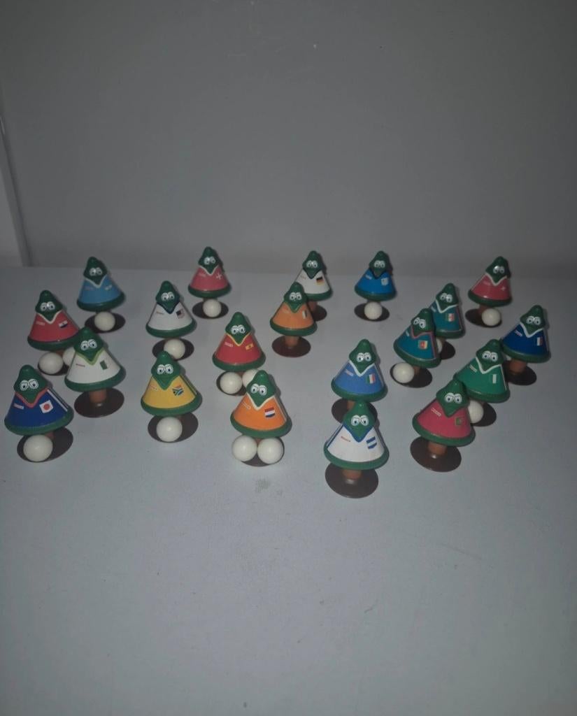 Verschillende figuren wk sparky 2010, Ophalen of Verzenden, Gebruikt