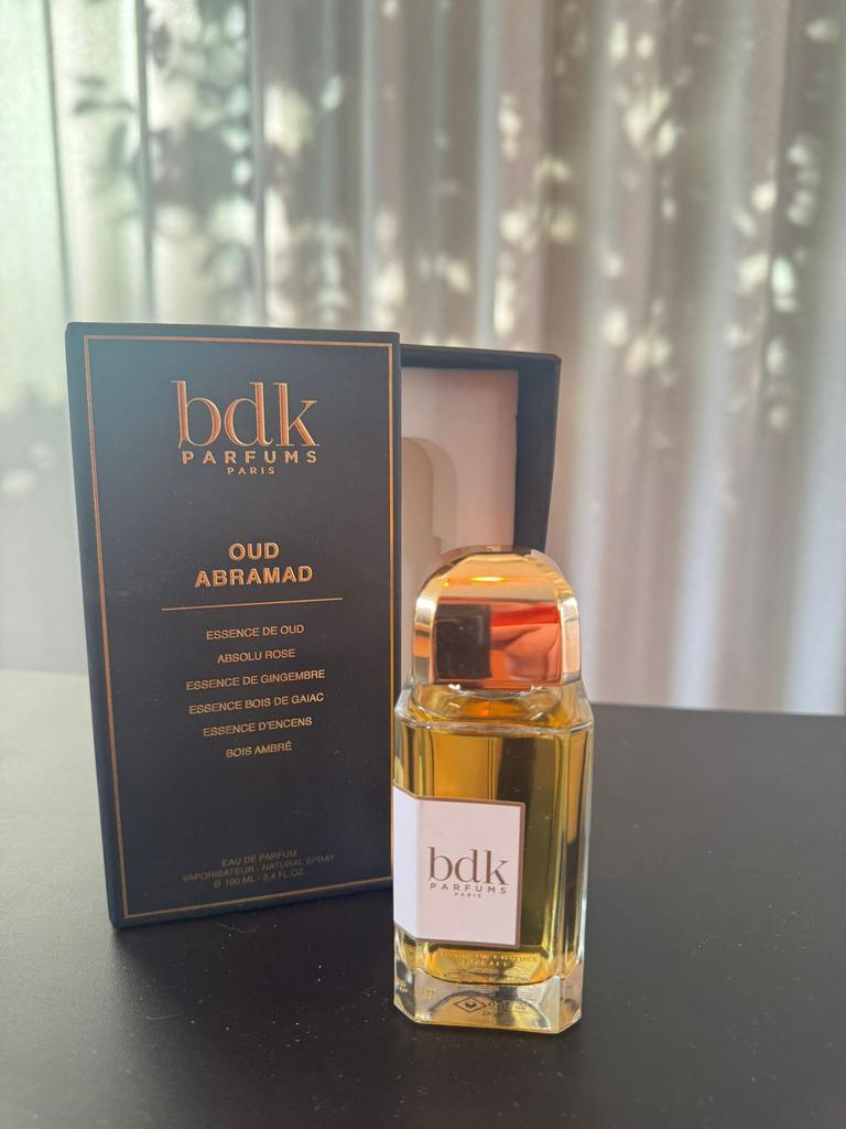 BDK - oud abramad - 100 ML, Ophalen of Verzenden, Zo goed als nieuw