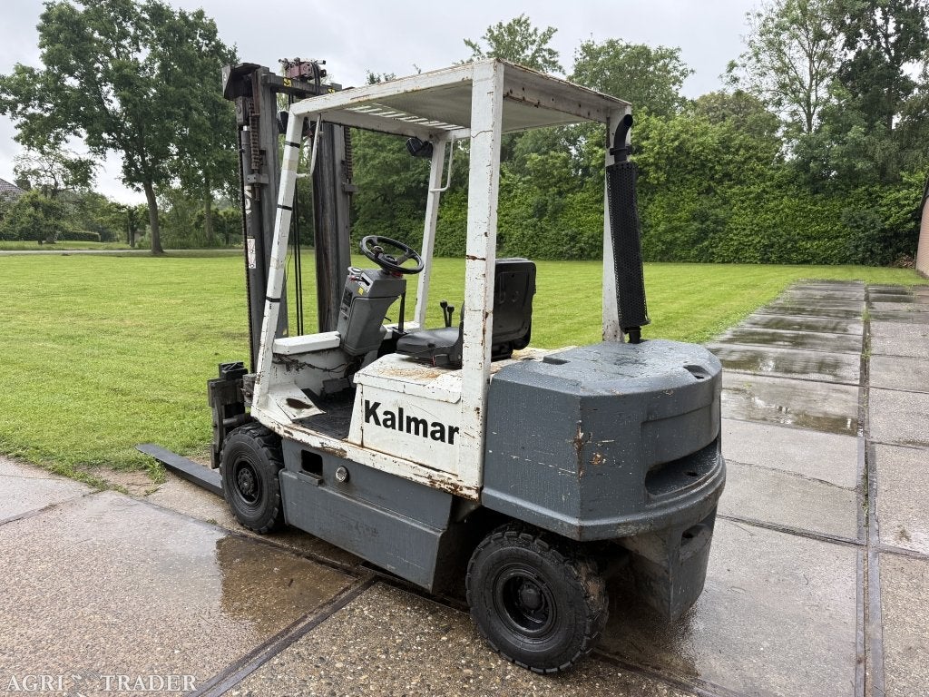 Kalmar 2.5 tonner diesel heftruck Sideshift luchtbanden, Info@vanbeurdenheftrucks.nl, Diesel, Heftruck, Ophalen of Verzenden
