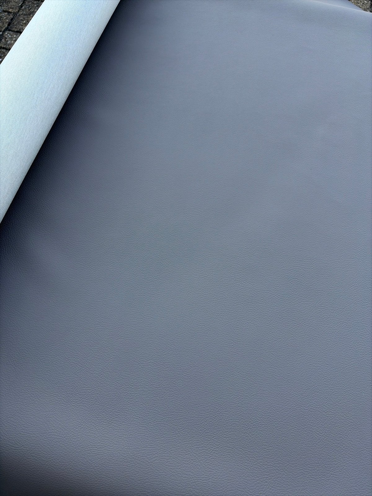 Skyleer Taupe Greige Stof/Kunstleer, 120 cm of meer, Leer of Kunstleer, Ophalen of Verzenden, Grijs