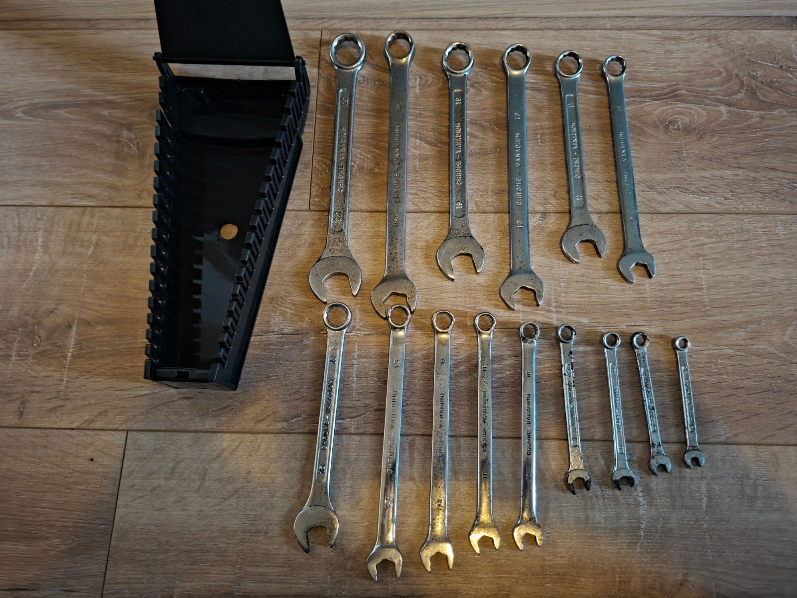 set ring en steeksleutels zgan, Ophalen of Verzenden, Zo goed als nieuw
