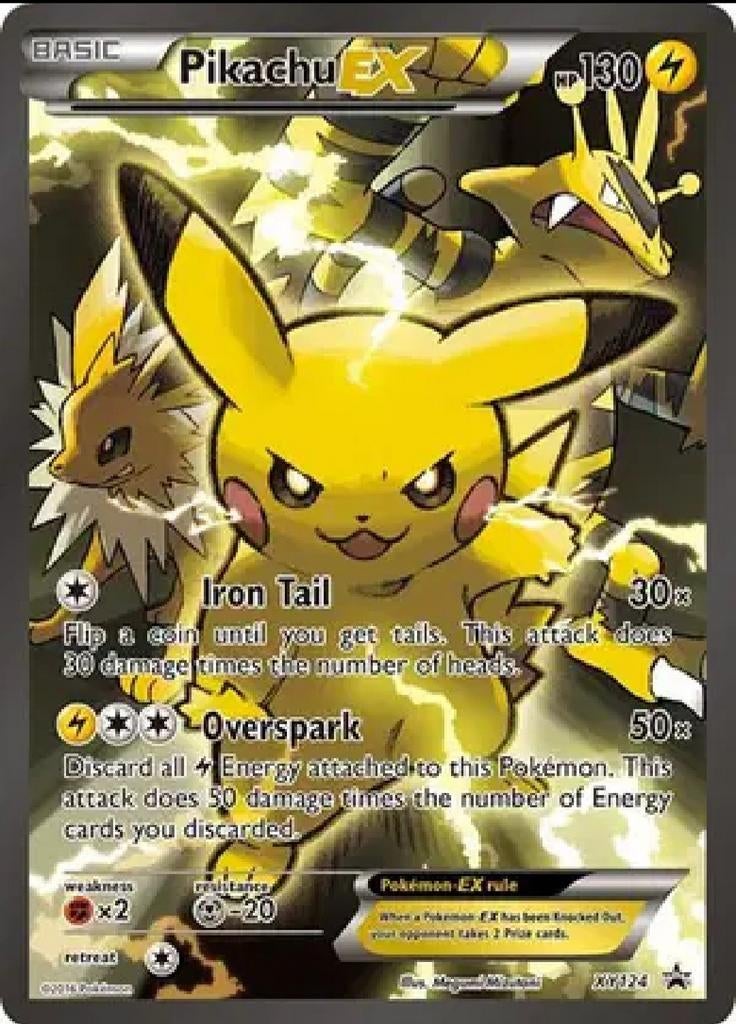 Gezocht pikachu xy 124, Ophalen of Verzenden