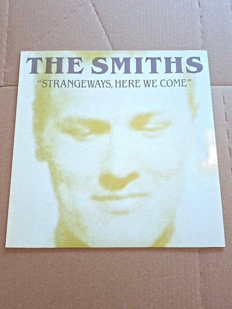 The Smiths – Strangeways, Here We Come (Dutch first press), Cd's en Dvd's, Vinyl | Rock, LP, Ophalen of Verzenden, Zo goed als nieuw