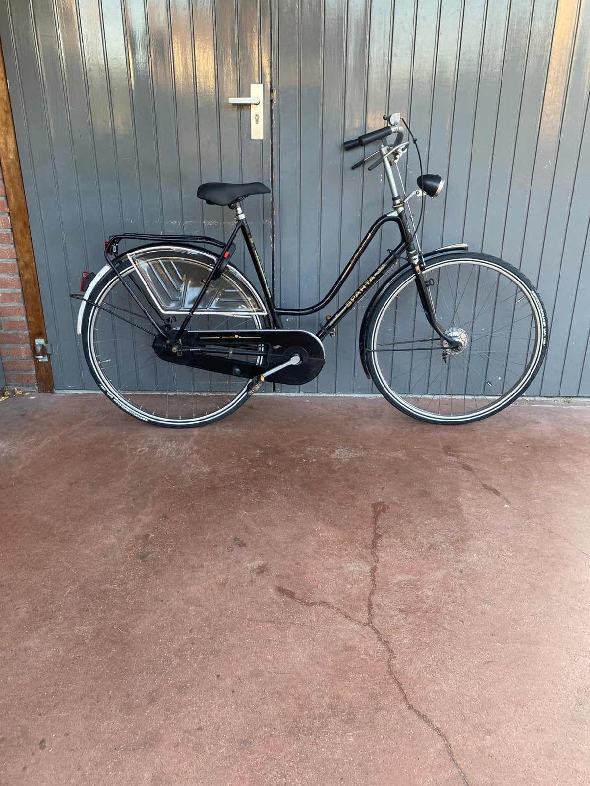 Sparta dames fiets 28 inch, 53 tot 56 cm, Ophalen, Zo goed als nieuw, Versnellingen