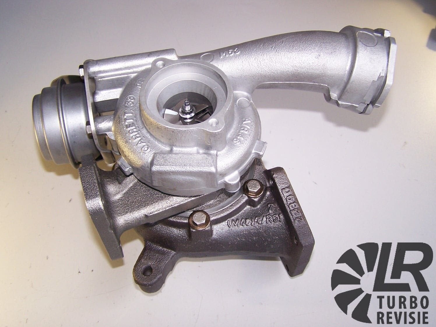 Turbo revisie VW T5 Transporter 96KW 2.5TDI GARRETT AXD, -, -, Ophalen of Verzenden, -