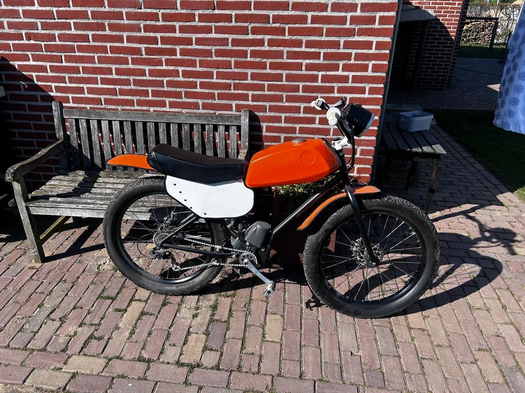 Retro fatbike, Fietsen en Brommers, Elektrische fietsen, Ophalen, Overige merken