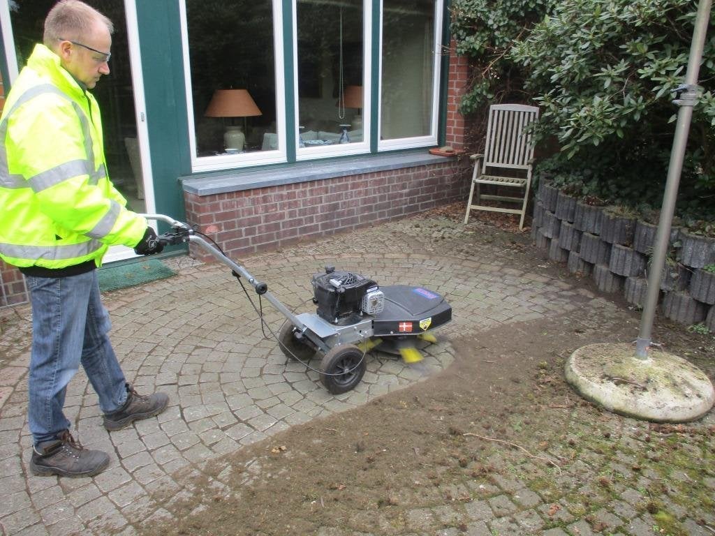 ONKRUID BORSTELMACHINE HOME 55 KWERN, Tuin en Terras, Bosmaaiers, Ophalen of Verzenden, Nieuw, Benzine