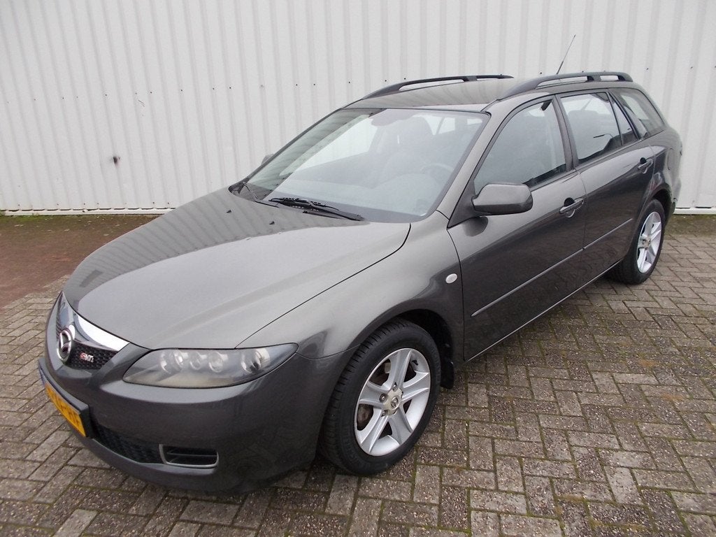 Mazda 6 Sportbreak 2.0i S-VT Business Edition (bj 2007), Auto's, Mazda, 1345 kg, Stof, Gebruikt, 6 sportbreak