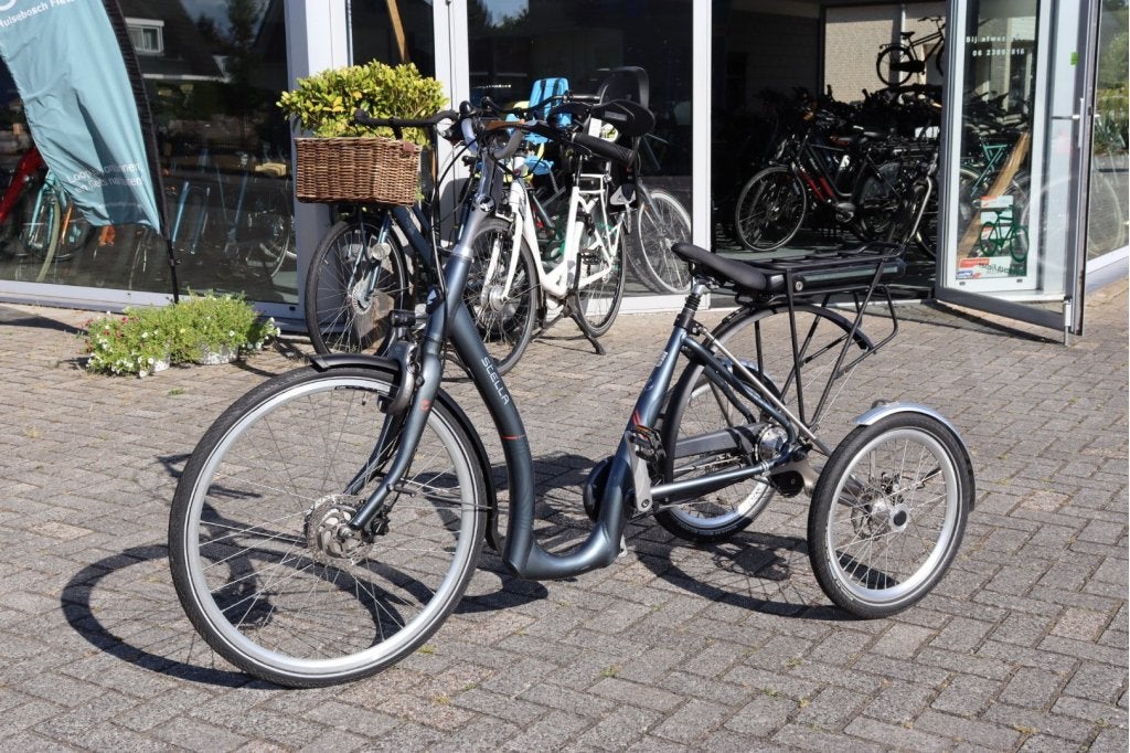 Stella Nantes Trike driewieler l 630wh l 300 km l Als nieuw!, Overige merken, Stella, Stella, Ophalen of Verzenden