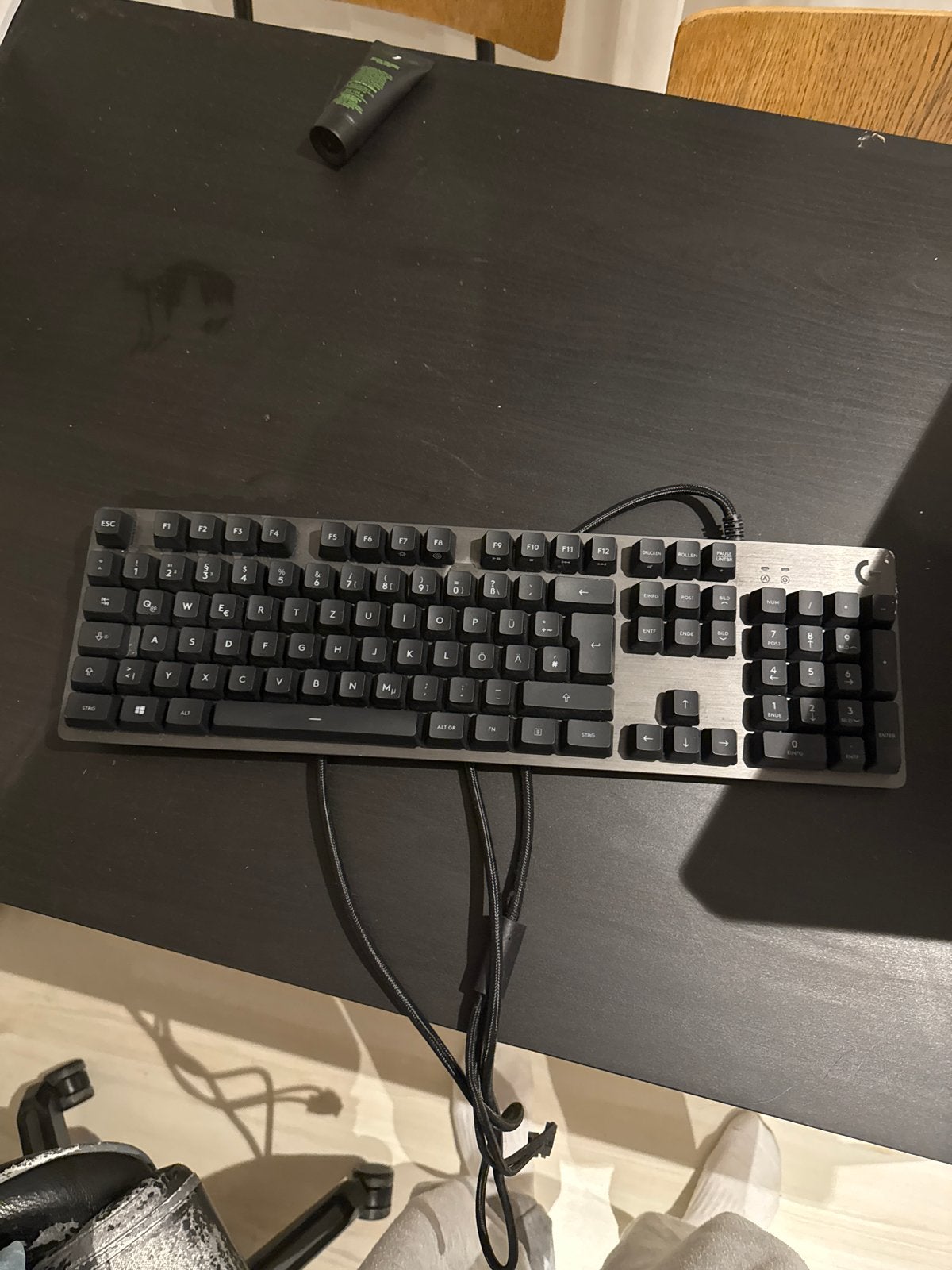 Logitech G413 Mechanisch Gaming Toetsenbord, Gaming toetsenbord, Ophalen of Verzenden, Zo goed als nieuw, Qwertz