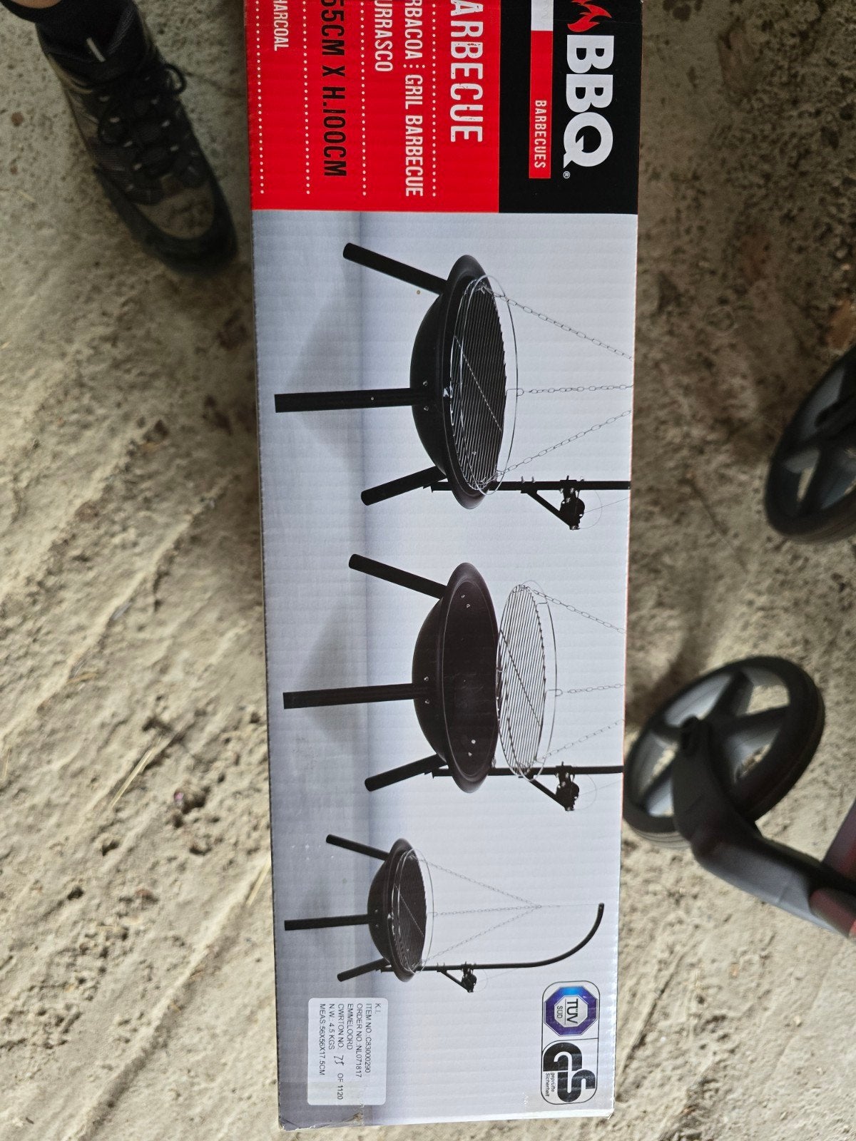 BBQ Gril nieuw, Ophalen, Nieuw