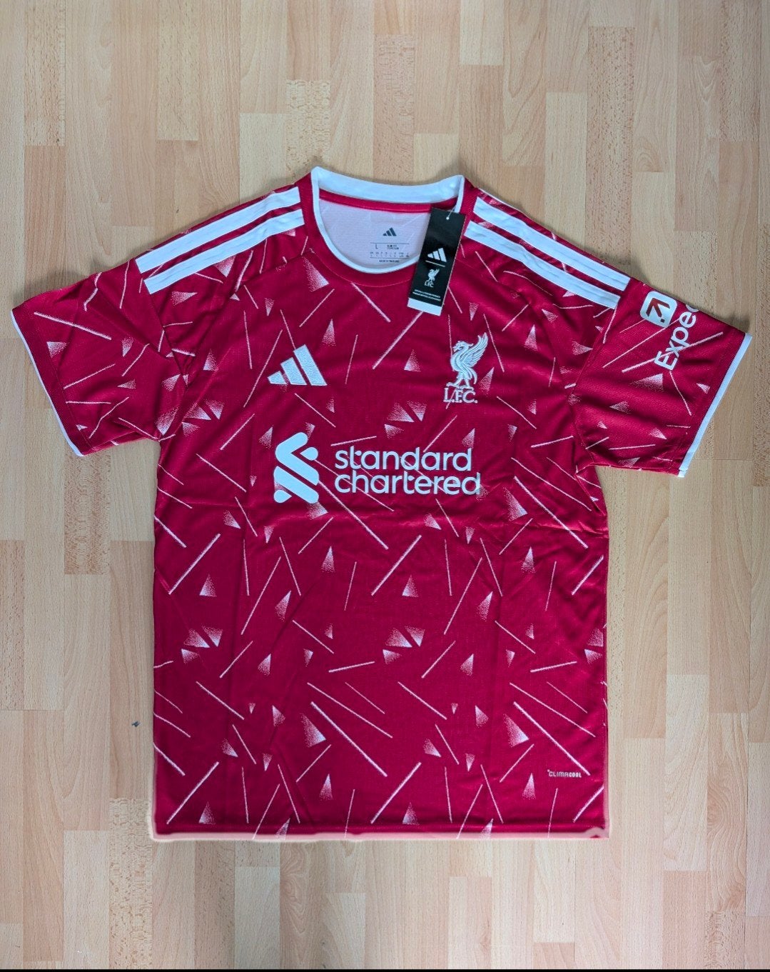 adidas Liverpool Thuisshirt 2026/27 - Maat L, Maat 52/54 (L), Nieuw, Ophalen of Verzenden, Adidas