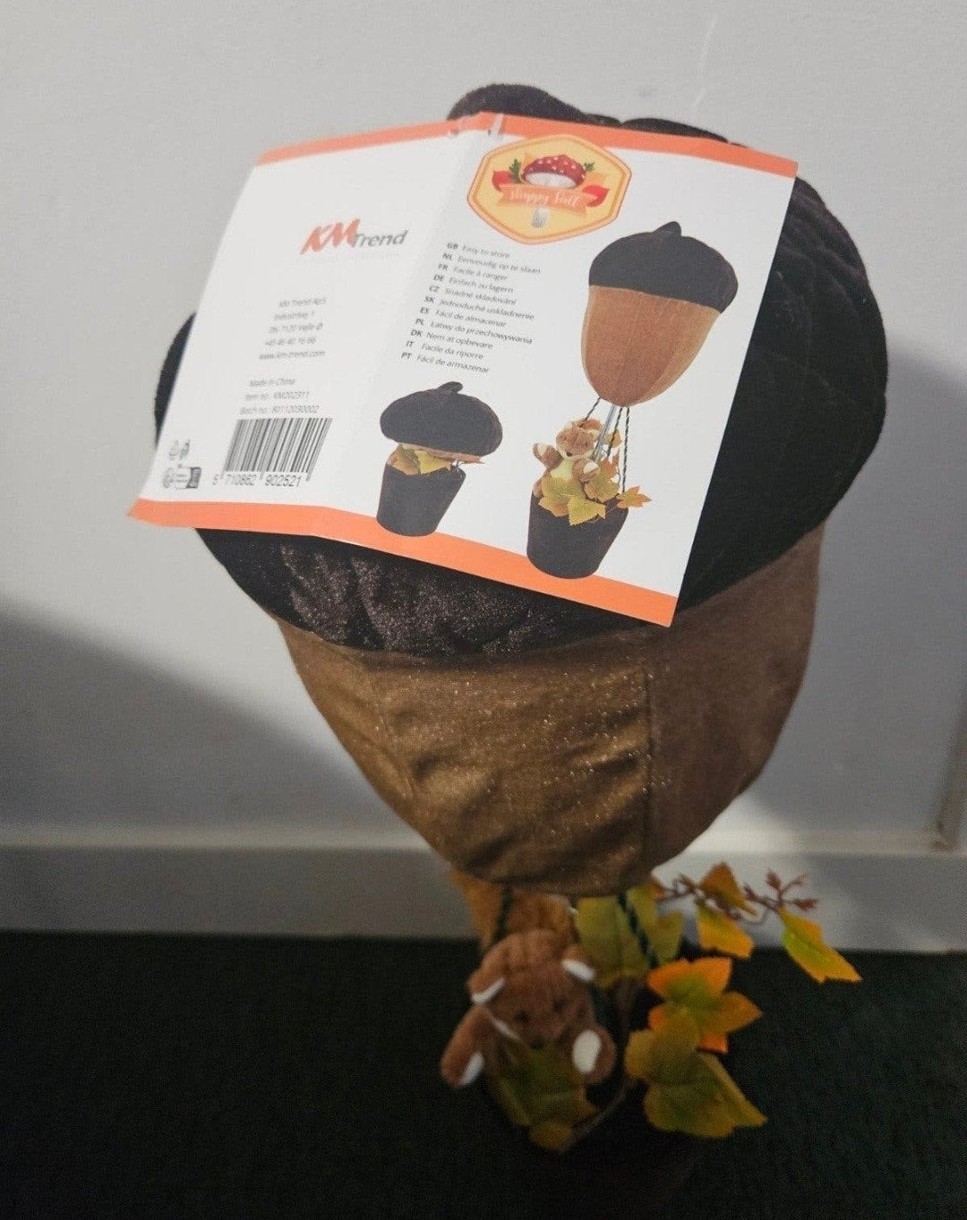 restpartij  herfst eikels, Diversen, Ophalen of Verzenden, Nieuw