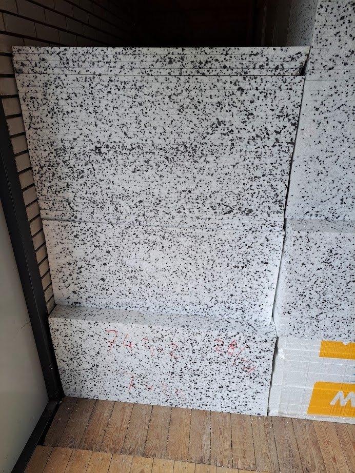 Tempex isolatieplaten, Doe-het-zelf en Verbouw, Ophalen, Dakisolatie, Nieuw, 15 m² of meer