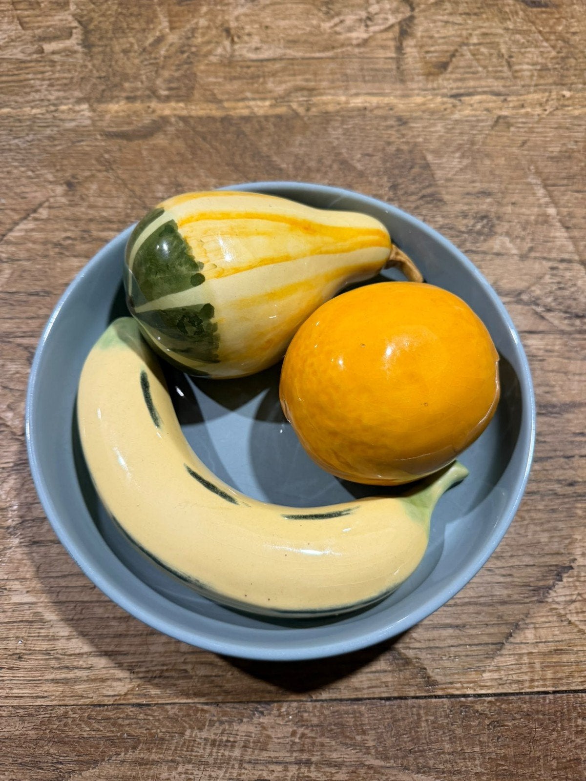 Vintage Bordallo Pinheiro Keramisch Fruit: Portugal Art Pott, Antiek en Kunst, Ophalen of Verzenden
