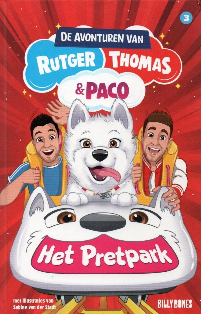 Het Pretpark, Rutger Thomas en Paco, Ophalen of Verzenden, Zo goed als nieuw