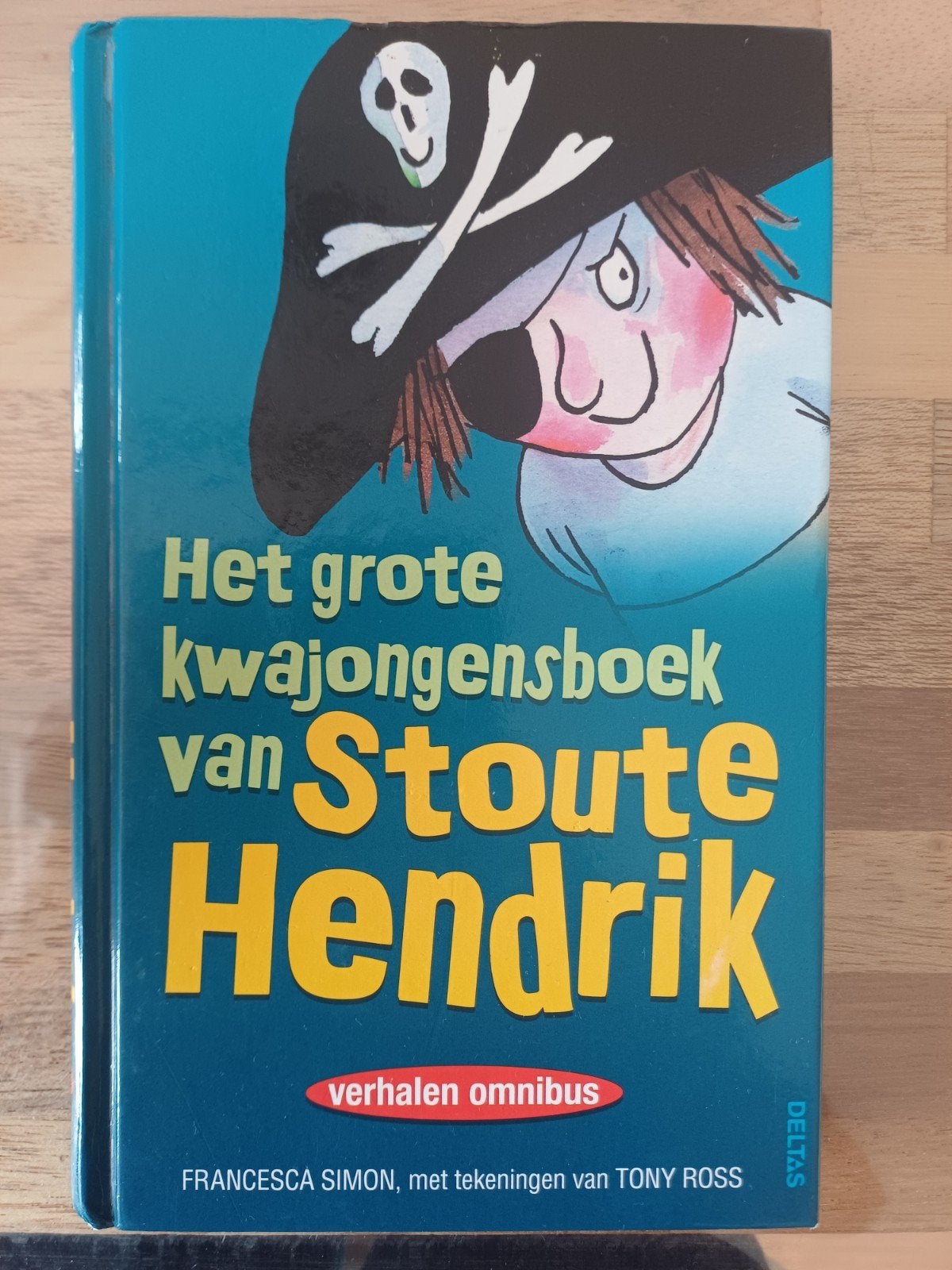 Het grote kwajongensboek van Stoute Hendrik, Fictie algemeen, Ophalen of Verzenden, Zo goed als nieuw, Francesca Simon