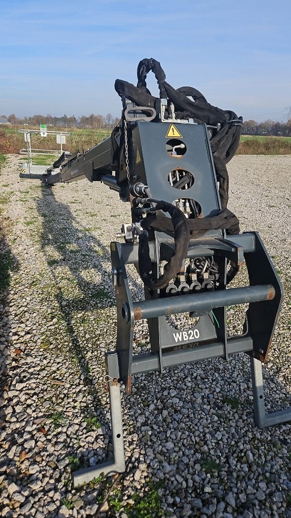 magni werkkooi 10 mtr., Ophalen, Verreiker